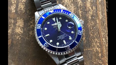 submariner homage quartz reviews